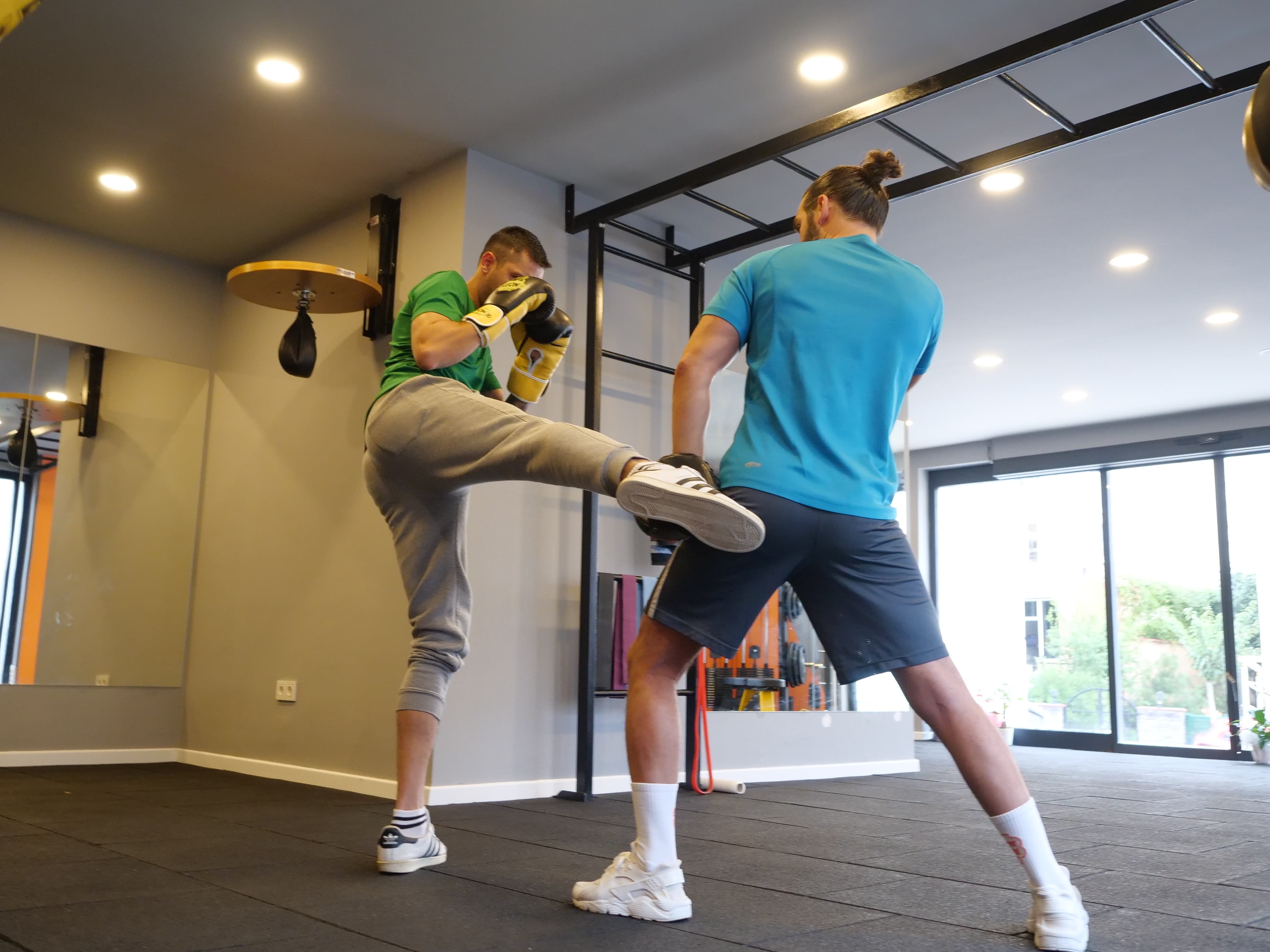 New U Sport Center antrenman alanı — Ümraniye spor salonu