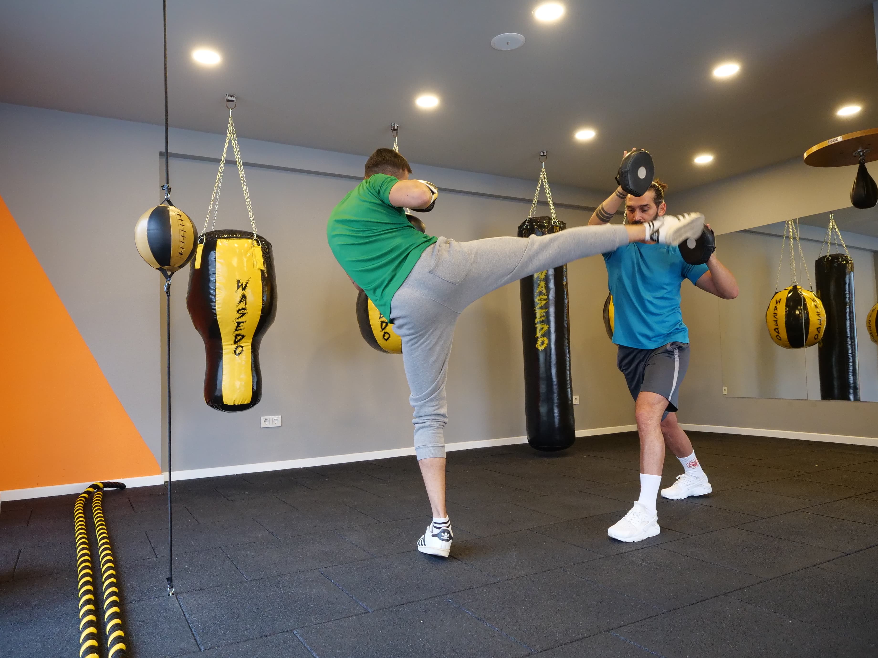New U Sport Center stüdyo